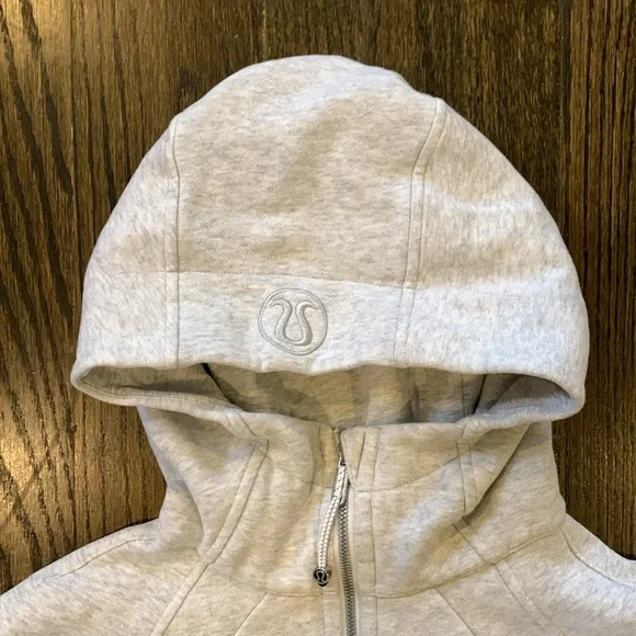 lululemon athletica Gray Zip-Up Hoodie - Picture 2 of 6